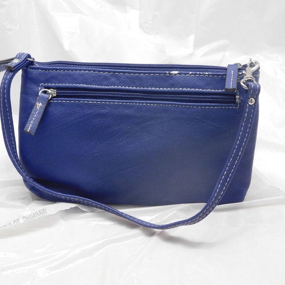 Bag Purse Clutche Women Ladies Satchel Flap Clutch - Picture 4 of 6